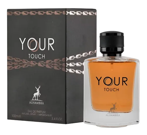 Vista 2 de Lattafa Maison Alhambra Your Touch Eau de Parfum Spray para Hombre, 3.4 onzas