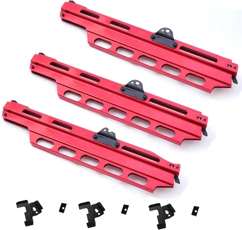 Vista 7 de Revista (#885-827) para clavadoras de encuadre Hitachi NR83A/NR83A2 en rojo
