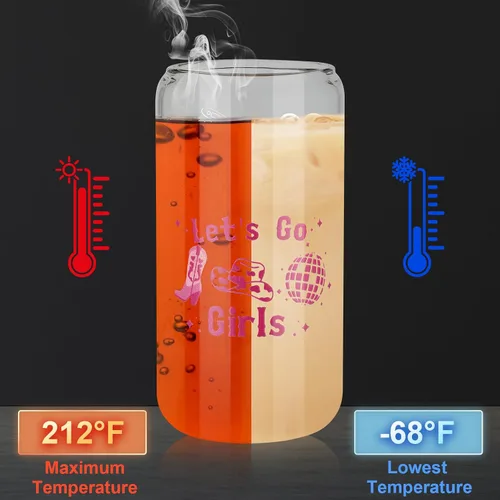 Vista 4 de Maxcheck 4 vasos de cerveza de vaquera occidental de 16 onzas, sombrero para beber, taza de café helado con tapa de bambú, popote y cepillo