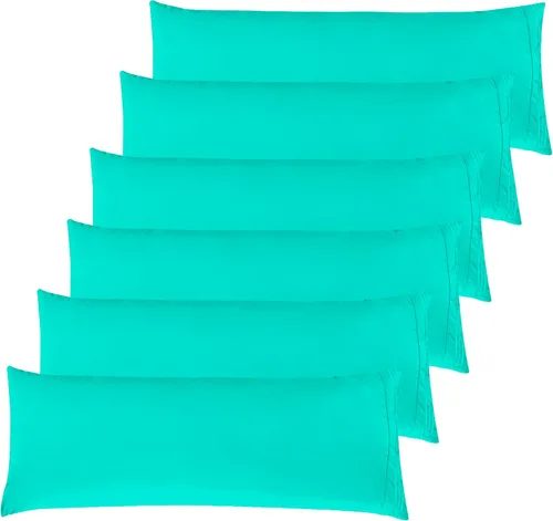 Vista 64 de Elegant Comfort Fundas de almohada sólidas de microfibra de alta calidad hotelera, tejido suave, resistente a las arrugas y a las manchas, fácil