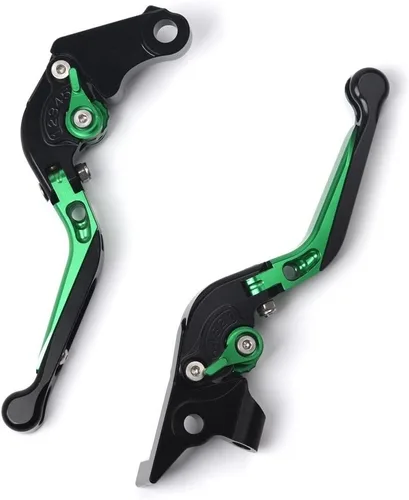 Vista 19 de DOUKI Motorcycle Brake Clutch Levers Adjustable Extendable Foldable for Honda MT03 MT-03 2005 2006 CNC Aluminum Accessories Lever (Color : 1)