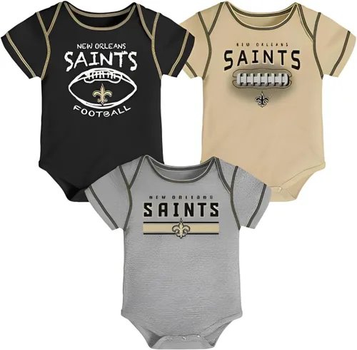 Vista 8 de Outerstuff NFL - Conjunto de 3 piezas para recién nacidos