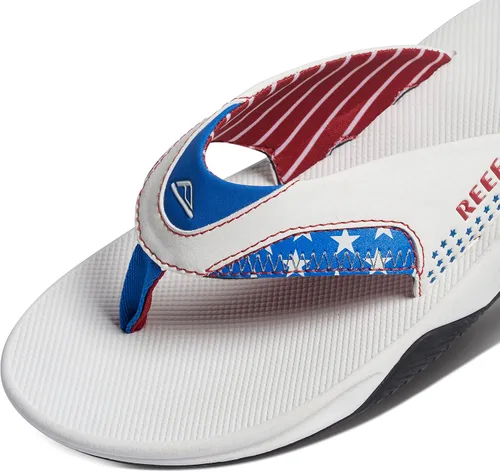 Vista 4 de Reef Chanclas Fanning para hombre, 1776