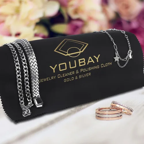 Vista 7 de youbay 28x35cm Jewelry Cleaning Cloth