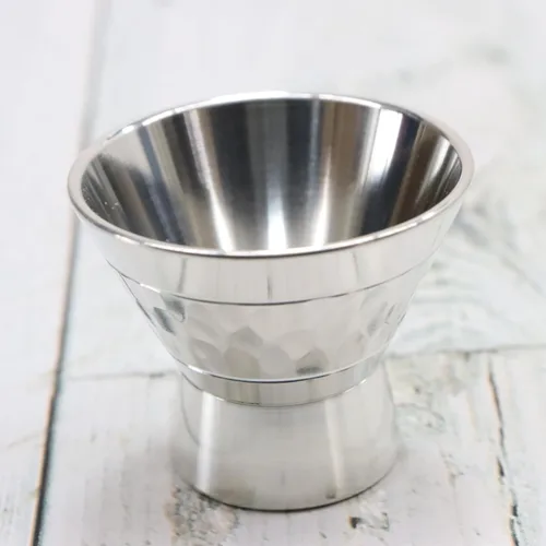 Vista 3 de キャッスルエンタープライズ(Castle Enterprise) Osaka Tin Ware 100% Tin, Choco Arbor Shape, Capacity: 0.7 fl oz (20 ml), Set of 10, Gift Wrapping Specifications