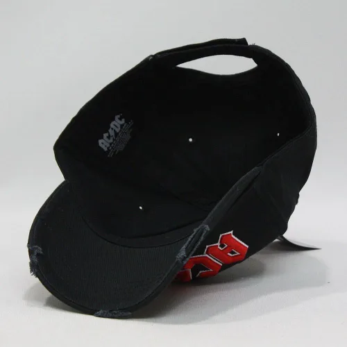 Vista 5 de ACDC - Gorra de béisbol, color rojo