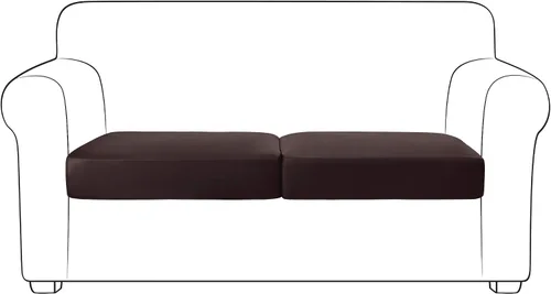 Vista 49 de Yates Home Funda de cojín de piel sintética para sofá, impermeable, elástica, para asiento de caravana, sofá biplaza, protector de muebles, funda