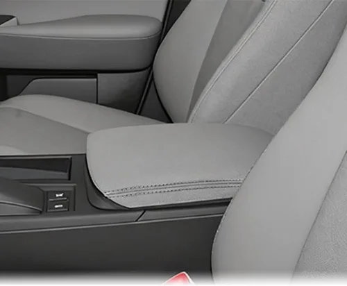 Vista 20 de Accesorios interiores personalizados para Lexus RX350 2010 2011 2012 2013 2014 2015 Cubierta de caja de reposabrazos tapa de consola central, cojín