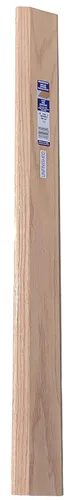 Vista 6 de Randall Manufacturing Co., Inc Superposición de roble Roble macizo Superposición de 3/4 pulgadas de alto Tira de transición de material 3