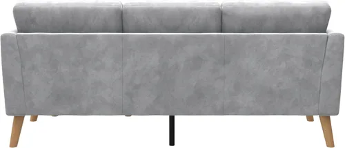 Vista 8 de CosmoLiving by Cosmopolitan Sofá tapizado Gloria, gris claro