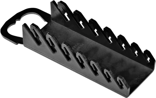 Vista 5 de Ernst Manufacturing - 5071 - Organizador de llaves rechonchas, 5 herramientas, color negro