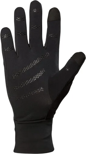 Vista 4 de Nathan Reflective Gloves. for Running and Outdoor Activity. Touch Screen Finger for Smartphone Use.