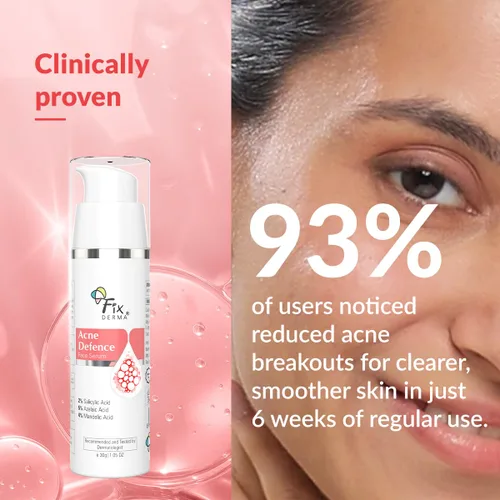 Vista 6 de Fixderma Suero de ácido salicílico al 2% para tratamiento antiacné y manchas con 5% de ácido azelaico y 4% ácido mandélico, suero facial antiacné