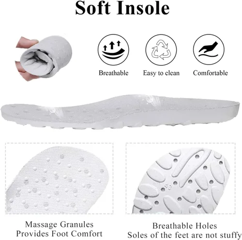 Vista 5 de Haifago Zapatos de chef antideslizantes para hombre, zuecos de trabajo de cocina resistentes al aceite, zapatos de servicio de alimentos