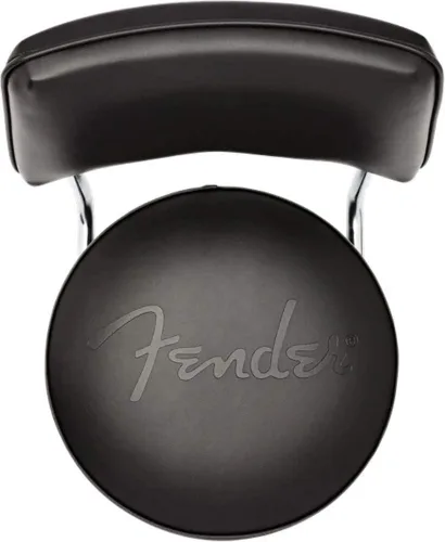 Vista 3 de Fender Taburete de bar opaco con respaldo, 30 pulgadas