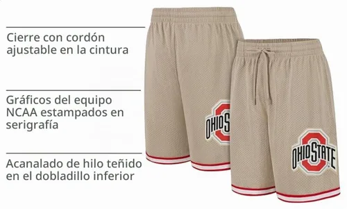 Vista 6 de Ultra Game Pantalones cortos de entrenamiento de baloncesto Showtime Active para hombre
