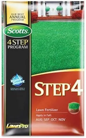 Vista 2 de Scotts LawnPro Step 4 - Fertilizante para césped, 12.5 libras, 23622 (paquete de 2)
