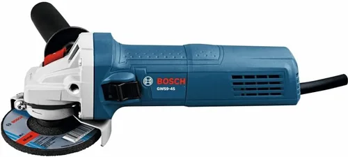 Vista 4 de Bosch Amoladora angular GWS9-45 de 4-1/2 pulgadas