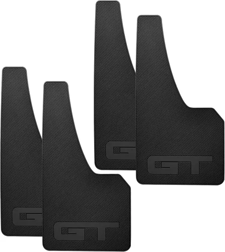 Vista 17 de Guardabarros Universales para Barro que se Adaptan a la Mayoría de SUVs/MPVs, No SUVs de Tamaño Completo - Juego de 4 Piezas de Guardabarros