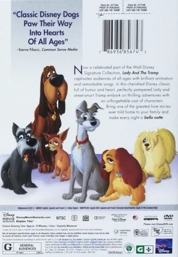 Vista 2 de LADY AND THE TRAMP