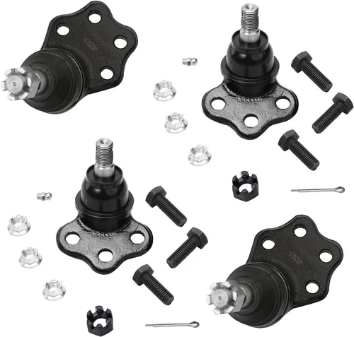 Vista 11 de Detroit Axle - Kit de rótulas delanteras para Ford 2003-2006 Crown Victoria Lincoln Town Car Mercury Grand Marquis 2003-2004 Marauder, reemplazo
