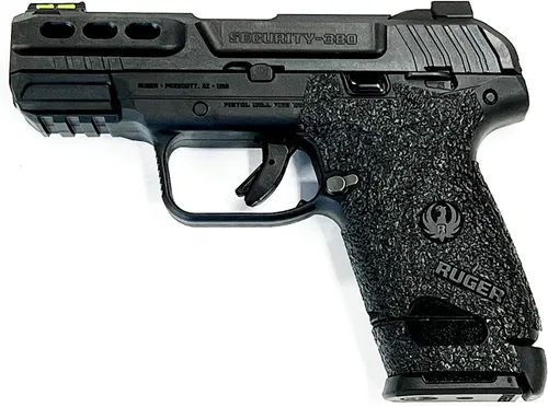 Vista 3 de Handleitgrips Cinta adhesiva de goma texturizada para Ruger Security 380