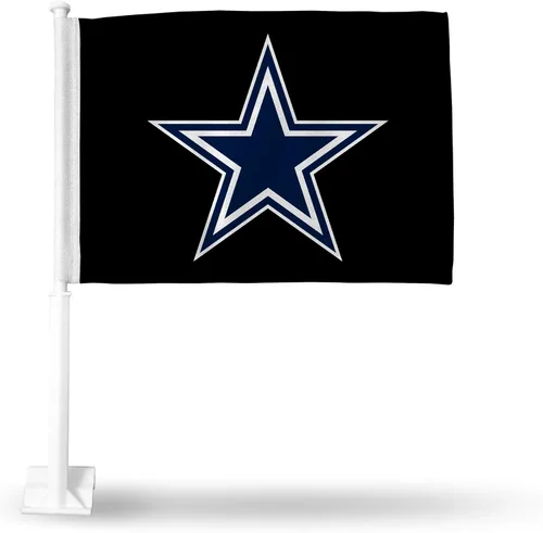 Vista 18 de Rico Industries NFL - Bandera de coche de doble cara, accesorio para coche