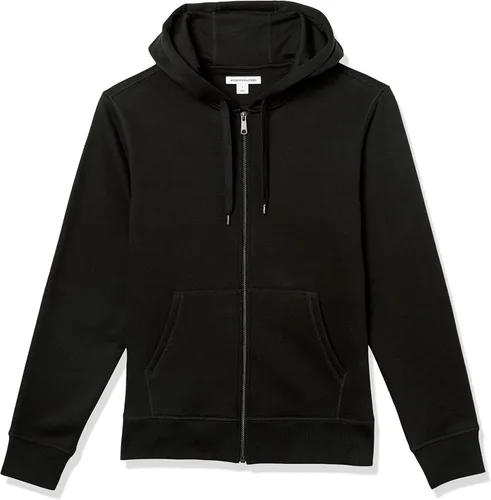 Vista 7 de Tienda Essentials Mens Full-Zip Hooded Fleece Sweatshirt Available in Big Tall
