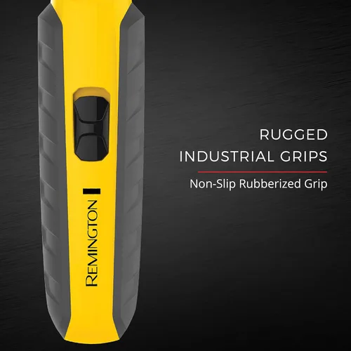 Vista 6 de Remington Kit de aseo todo en uno prácticamente indestructible, amarillo, PG6856