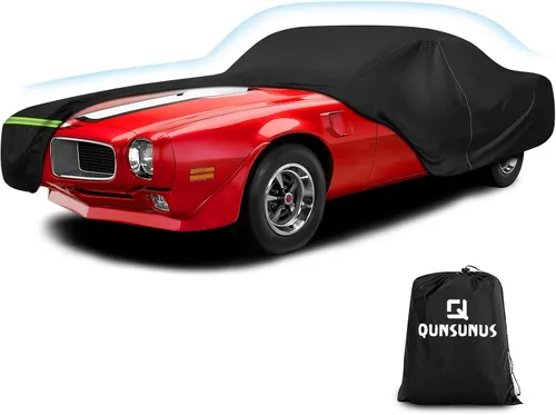 Vista 20 de QUNSUNUS - Funda de coche para Nissan 260Z/280Z/280ZX/300ZX 1974-1996, forro de algodón Para 260Z/280Z/280ZX/300ZX