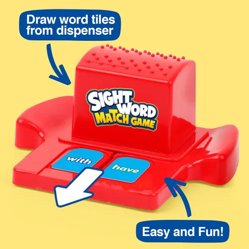 Vista 3 de Bingo Sight Word Game for Kids Sight Words Flash Cards Learn to Read Pre-K