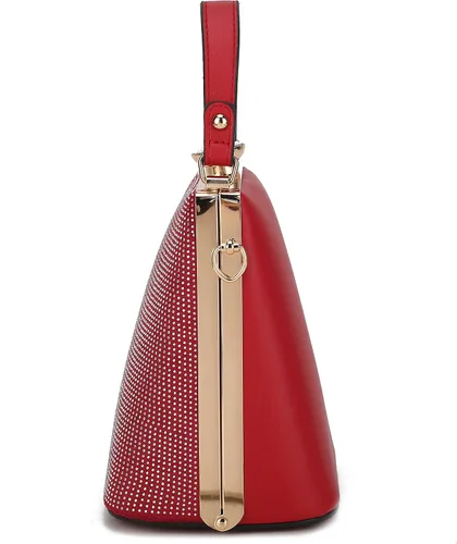 Vista 4 de MKF Collection Cartera de mano para mujer, bolso pequeño
