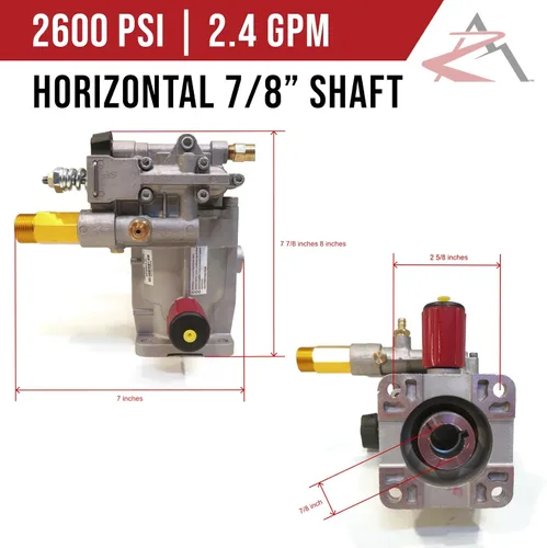 Vista 2 de Nueva bomba de lavado a presión compatible con Honda Excell XR2500 XR2600 XC2600 EXHA2425 XR2625