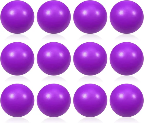Vista 12 de 12 bolas de espuma de 6 colores para aliviar el estrés para niños y adultos, ejercicio de mano, juguetes sensoriales para aliviar la ansiedad, TDAH