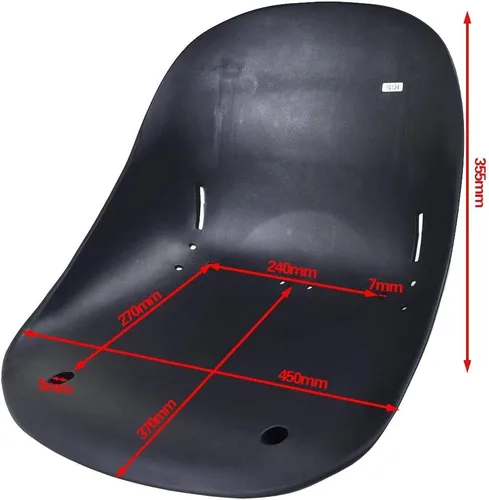 Vista 2 de Asiento para Drift Trike Racing Go Kart Buggy