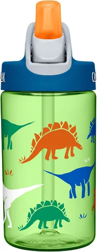 Vista 2 de CamelBak Eddy Kids Water Bottle 12oz Dinorama