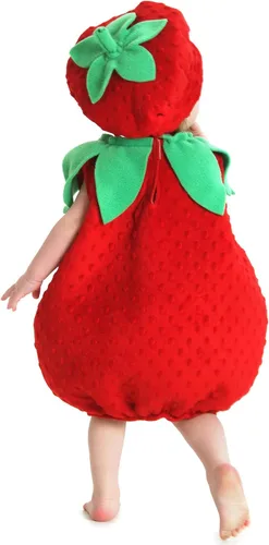 Vista 3 de Fresa InfantToddler Costume