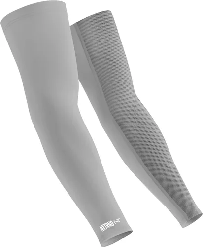Vista 24 de Nxtrnd Air-TEK - Mangas de compresión para hombre, par de fútbol transpirable