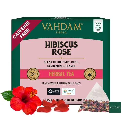 Vista 27 de VAHDAM - Bolsas de té negro Assam (100 unidades) con alto contenido de cafeína, sin gluten, bolsas de té de hojas sueltas enteras Fuertes