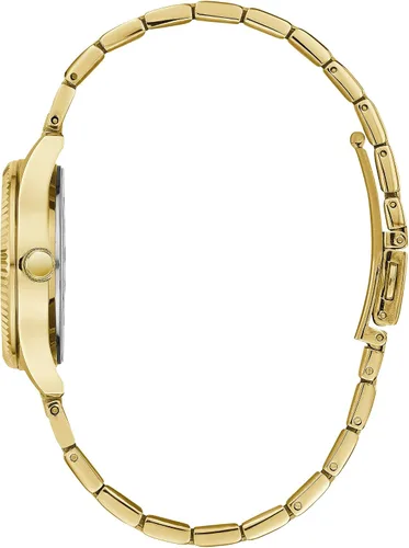 Vista 3 de Bulova Caravelle Women's Classic Crystal Accented Watch and Bracelet Gift Set, 3-Hand Date Quartz