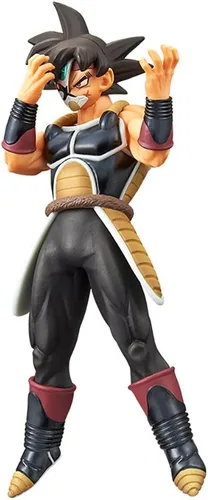 Vista 2 de Banpresto Figura de Super Dragon Ball Heroes DXF Vol. 2 Saiyan enmascarado
