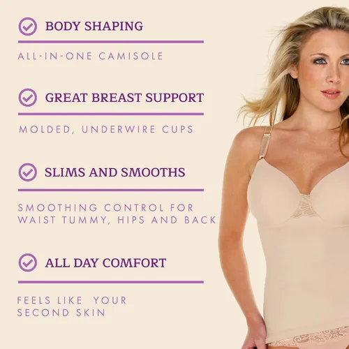 Vista 7 de Shapeez acolchado para mujer