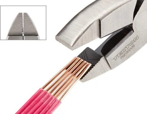 Vista 4 de TEKTON Alicates Lineman's de 9-1/2 pulgadas PGF30009