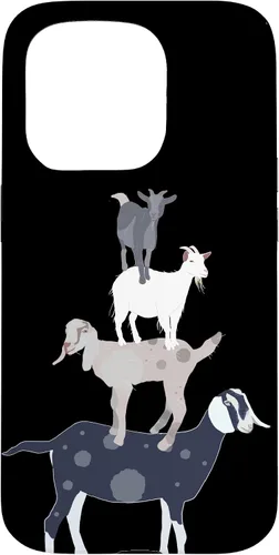 Vista 14 de Funda de pila de cabra para iPhone 17