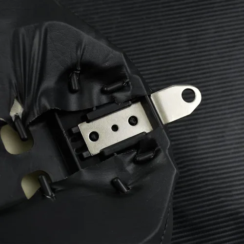 Vista 5 de Motocicletas Two Up Rider asiento de pasajero delantero y trasero Cafe Racer asientos para Harley Sportster XL 883 1200 2004-2023