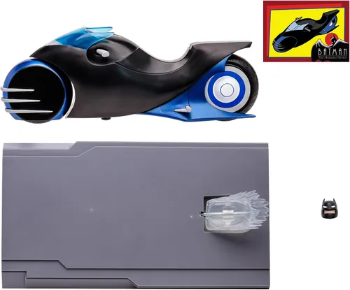 Vista 6 de DC Direct Batman The Animated Series - Figura de vehículo a escala de 6 pulgadas - Bacycle