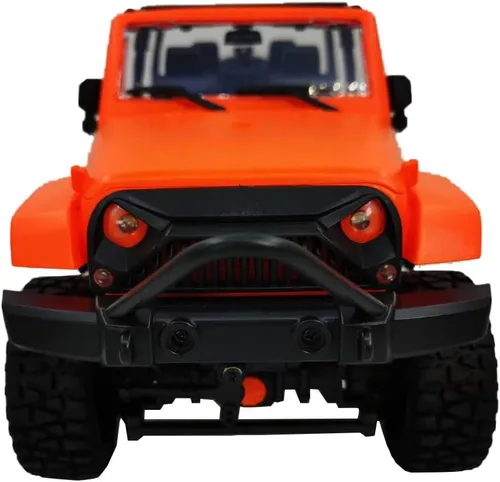 Vista 3 de GoolRC F2 1/14 escala 2.4GHz auto a control remoto, 4WD 18.6mph velocidad alta de carreras, todo terrenos fuera de carretera RC vehículo monstruo