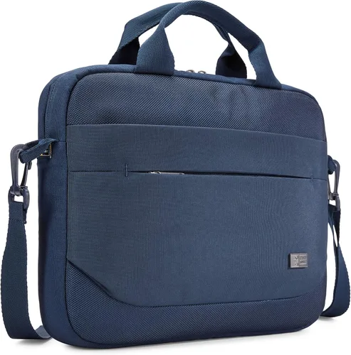 Vista 11 de Case Logic Advantage 15.6" Attaché-Black, 15.2 x 1.2 x 10.4 in Negro
