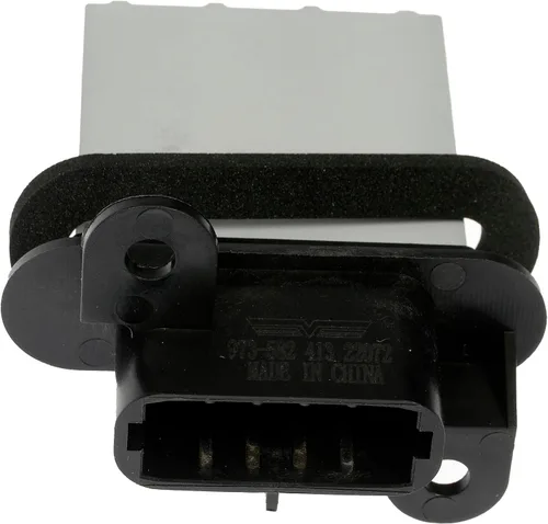 Vista 2 de Dorman 973-582 Equipo de resistor de motor de ventilador con arnés de cableado.