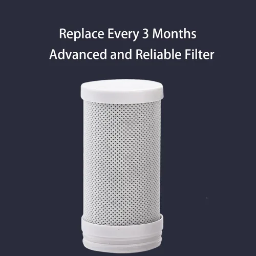 Vista 7 de Paquete de 2 filtros de agua de repuesto para montaje en grifo VICTEUT®, AQUSOFT®, BLINGARTY®, HOMELODY®, KZU®, reduce el plomo, el cloro